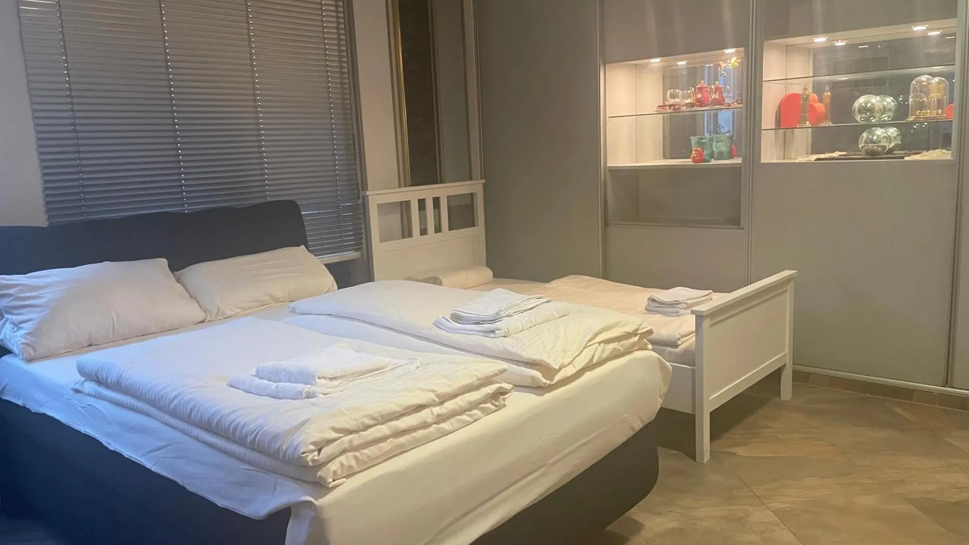Apartman Zentralflat Hannover Németország